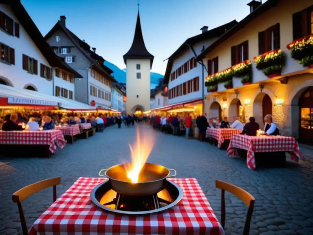 Festival de la Fondue en Gruyères, Suiza - Comidas tradicionales festivales internacionales