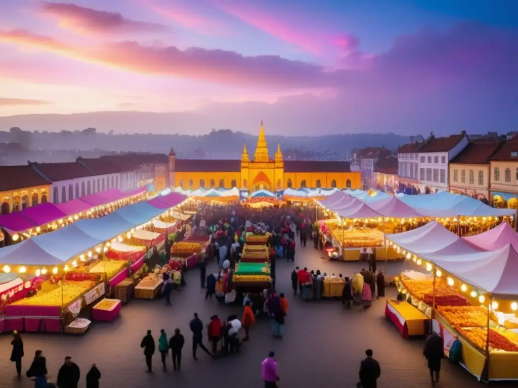 Descubre festivales internacionales de comida