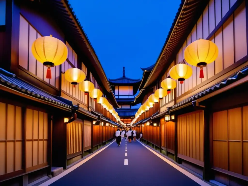 Festival tradicional Gion Matsuri: encanto de Japón