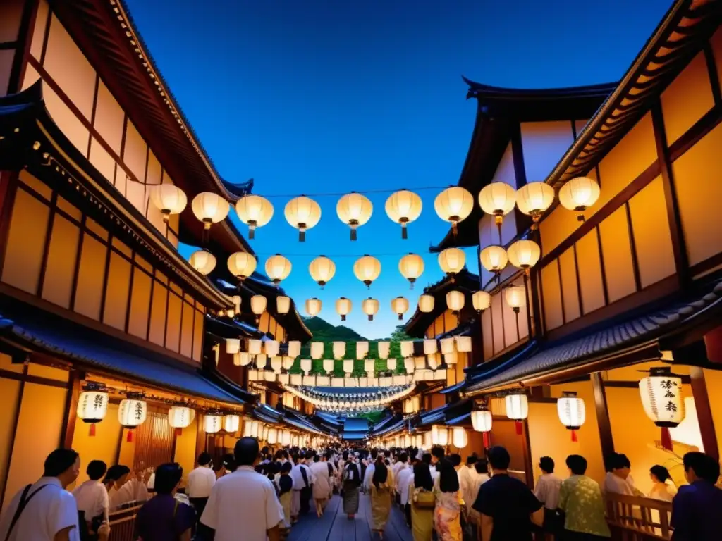 Festival Gion Matsuri en Kyoto, Japón: una inmersión cultural en festivales tradicionales