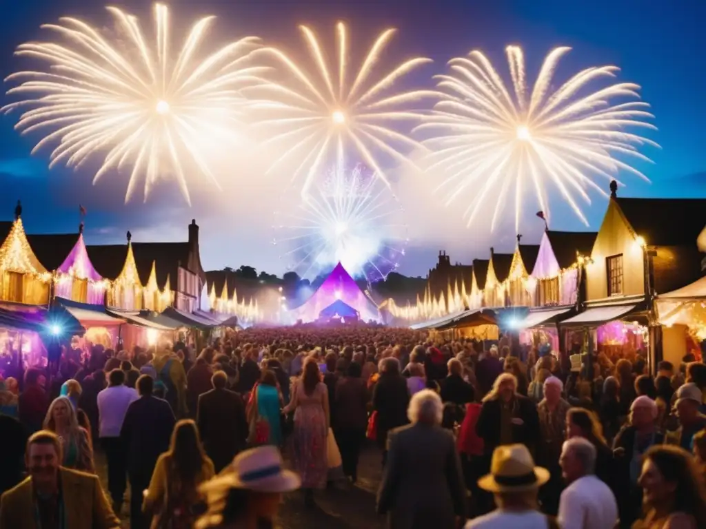 Festival de Glastonbury: Importancia de festivales tradicionales en conservación cultural