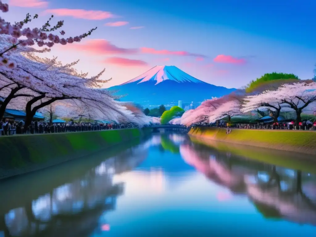 Festival Hanami en Japón: tradición floral y belleza