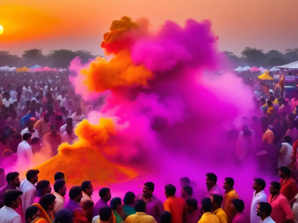 Festival Holi: Orígenes misteriosos de la India