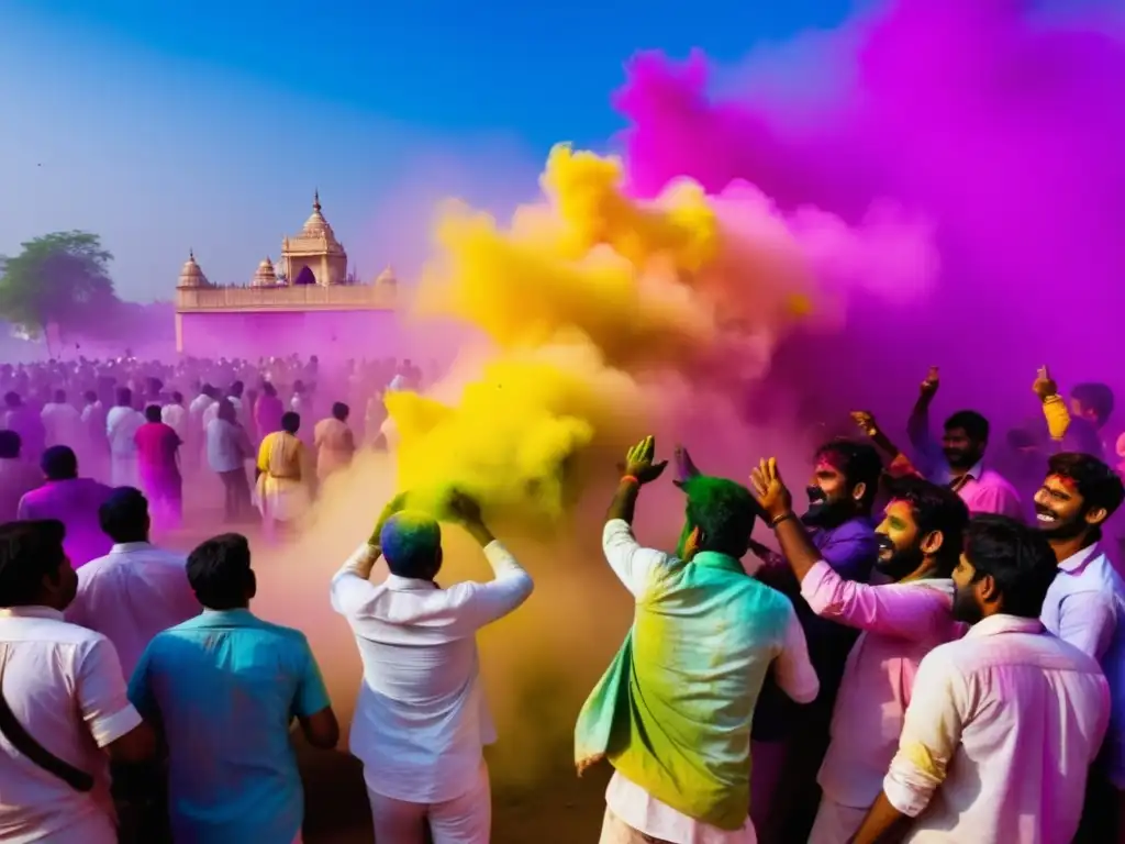 Festival de la Holi: Comidas, baile y colores tradicionales