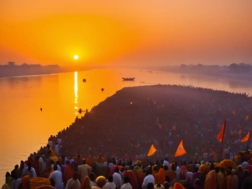 Festival Kumbh Mela: Guía completa, peregrinación espiritual con ríos sagrados, colores vibrantes y devotos en India