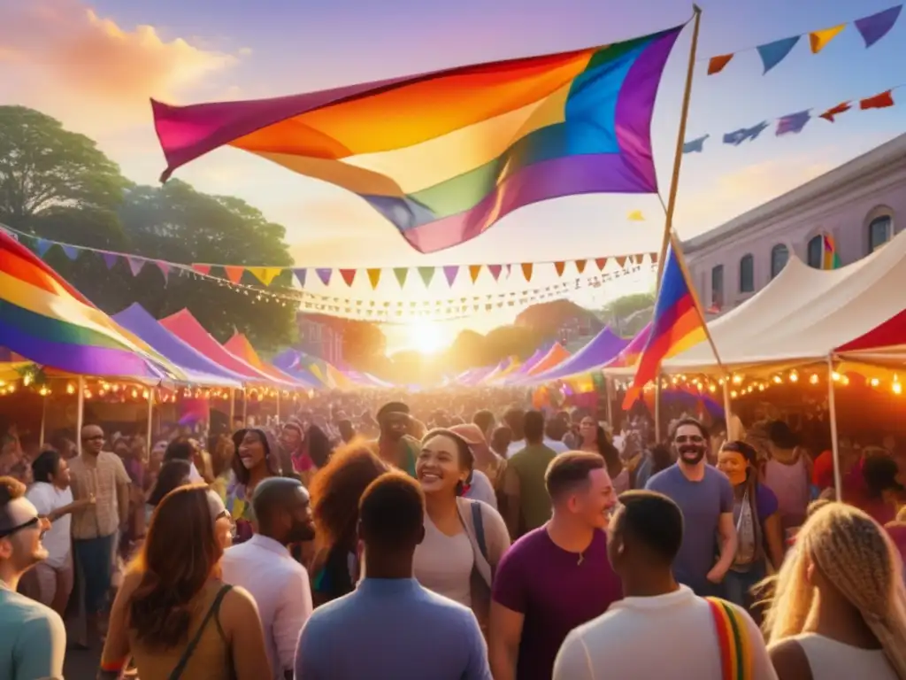 Festivales LGBTQ+ celebrando la diversidad y promoviendo la educación sexual