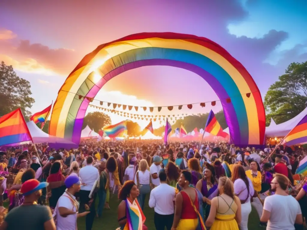 Festival LGBTQ+ rompiendo estereotipos de género