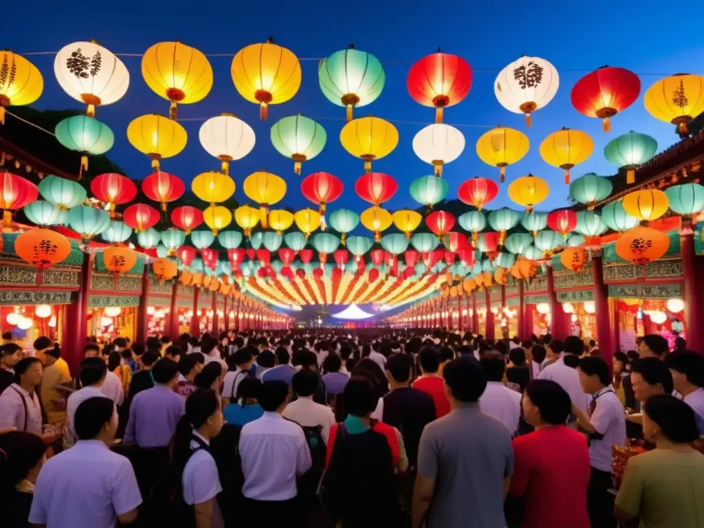 Festival tradicional de transición en el mundo