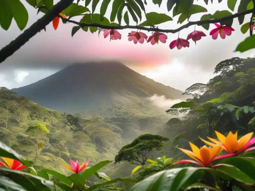 Celebración Festival Lluvia Pétalos Costa Rica: Esencia mágica de la naturaleza