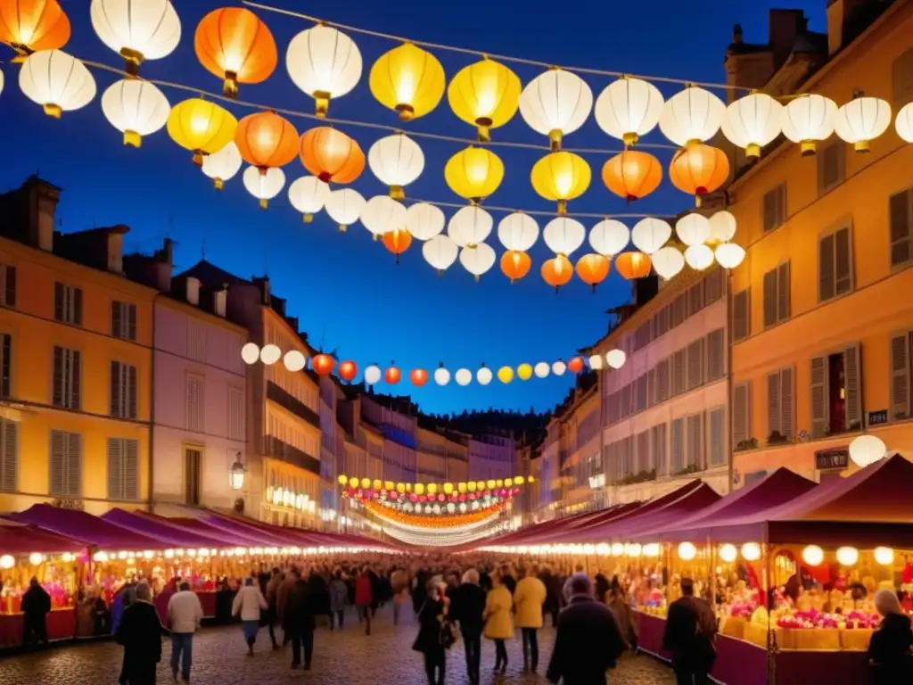 Festivales europeos: Festival de las Luces en Lyon - Magia y tradición en un encantador pueblo iluminado