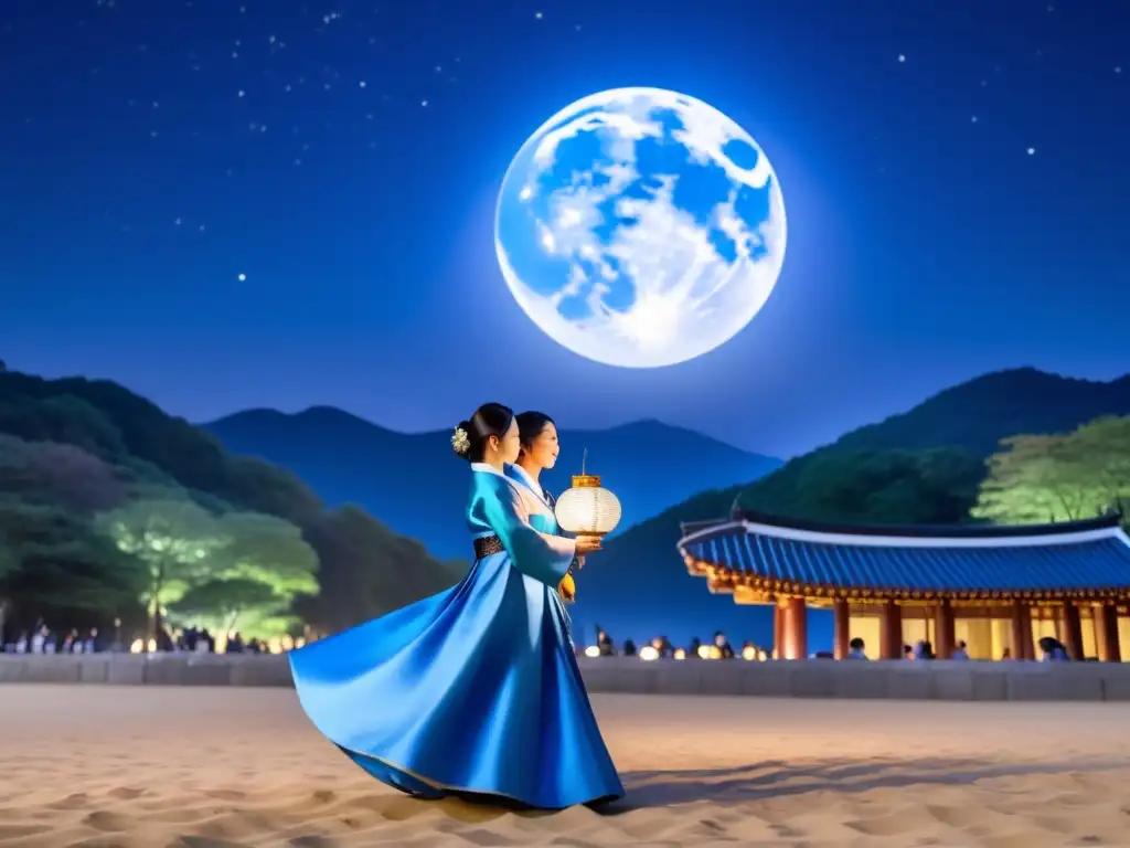 Festival Luna Azul Corea: tradición y encanto en imagen