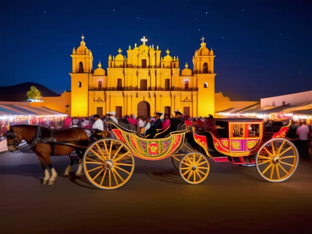 Festival de la Luz y la Vida en Chignahuapan: Maravilloso espectáculo de luces y colores, carros adornados y fuegos artificiales