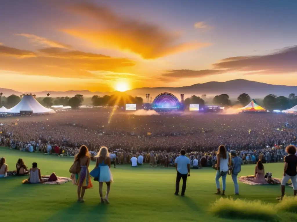 Historia y evolución de festivales: Un momento mágico donde la música y la unidad convergen