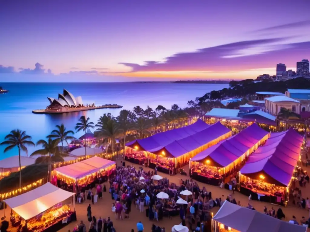 Festival del Marisco en Sydney: festivales gastronómicos tradicionales internacionales