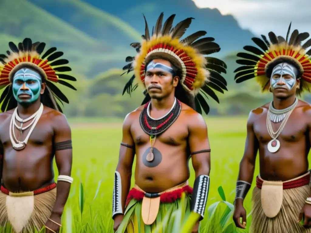 Festival tradicional de Melanesia: unión de culturas