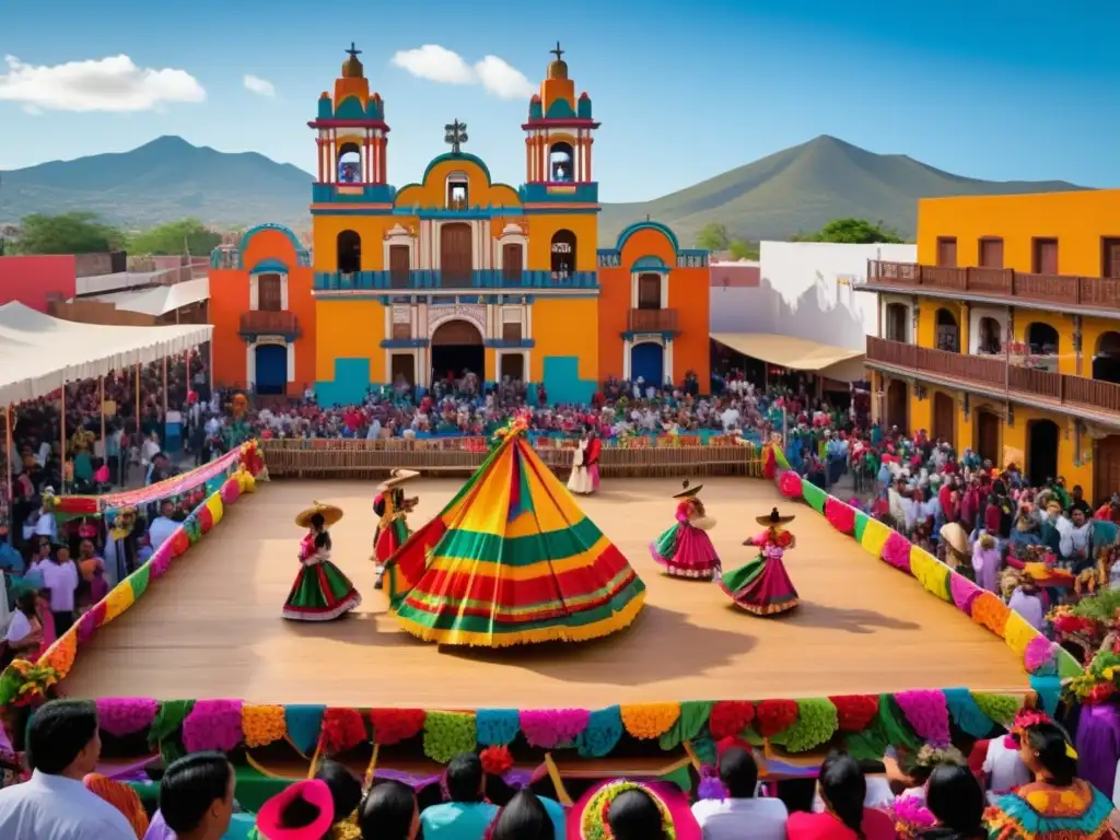 Evolución de celebraciones tradicionales en festival mexicano