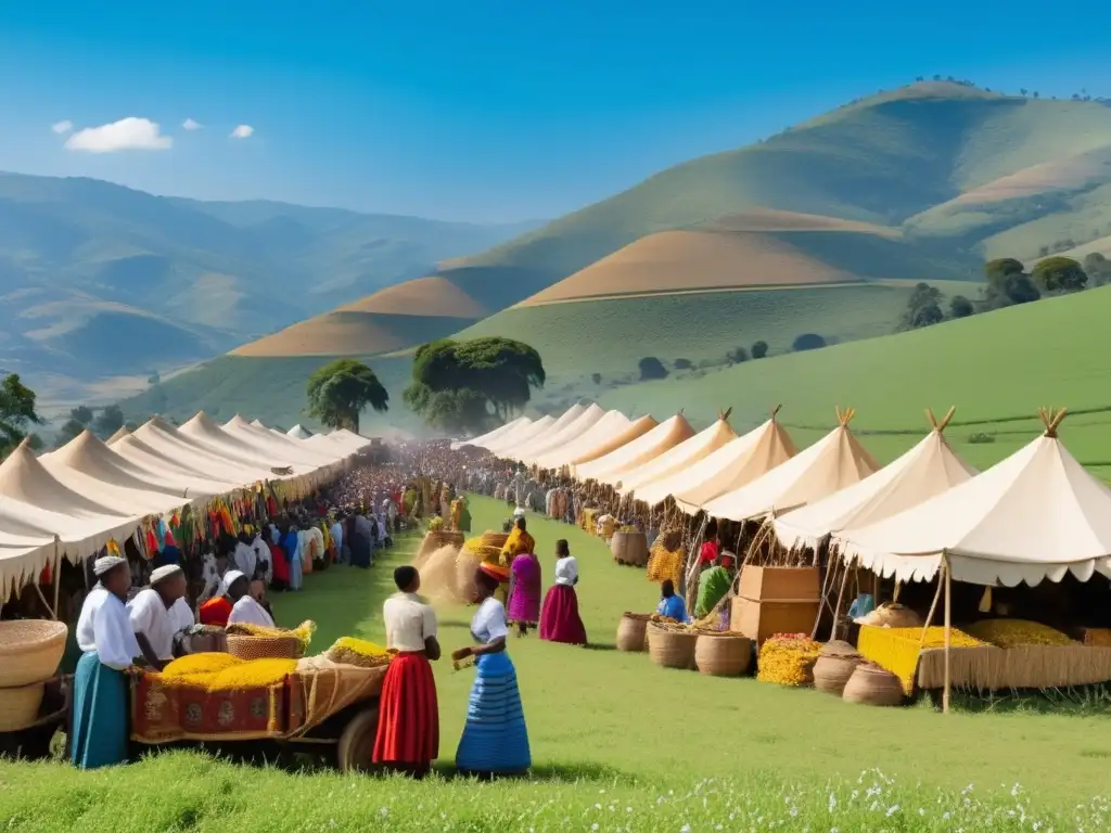 Festival de la Miel de Etiopía: tradición y dulzura en África