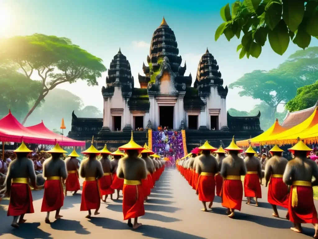 Celebración del Festival de los Monos en Tailandia con vibrante y encantadora atmósfera