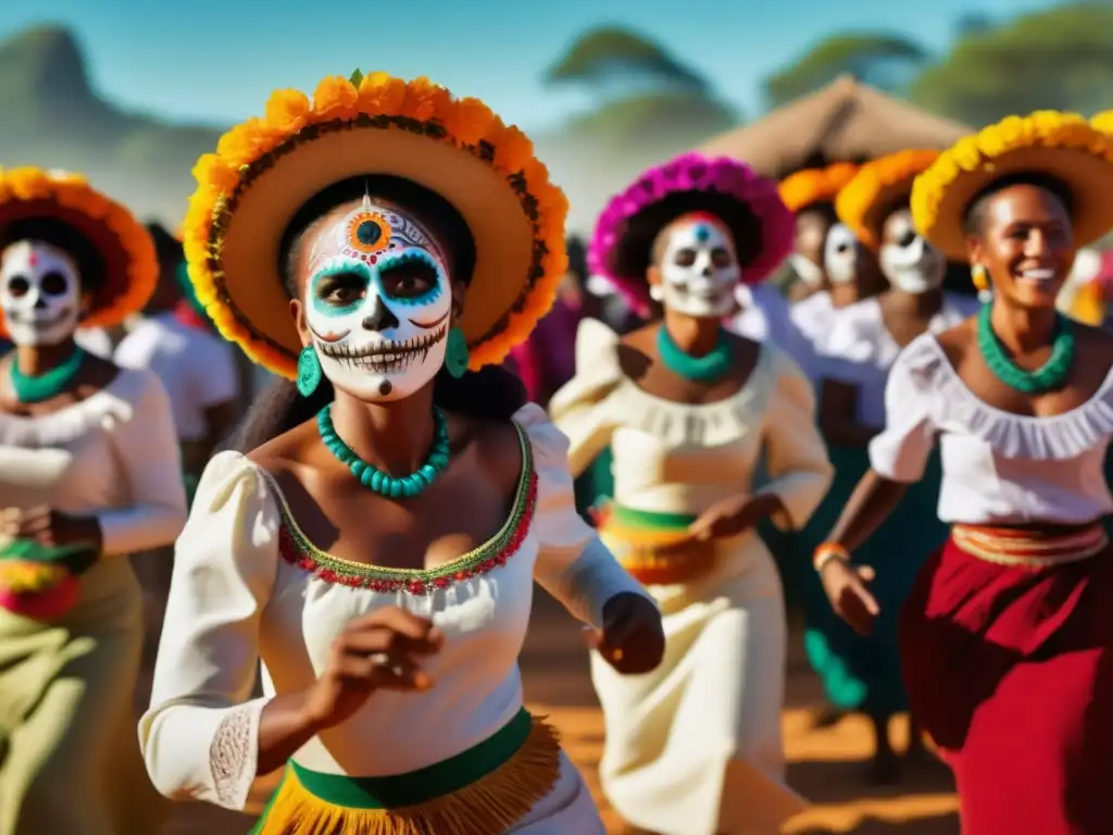 Festival de los Muertos en Madagascar: Un vibrante y colorido evento cultural en peligro de desaparición