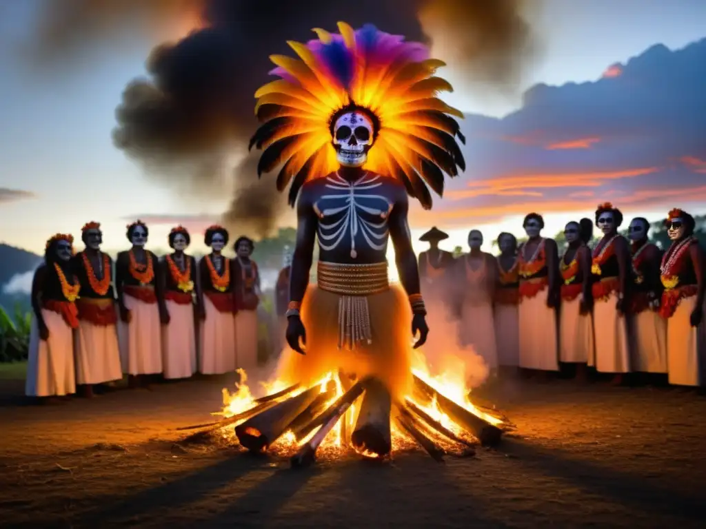 Festival Muertos Vivientes en Papua Nueva Guinea: Místico encuentro con danzas, fuego y naturaleza exuberante