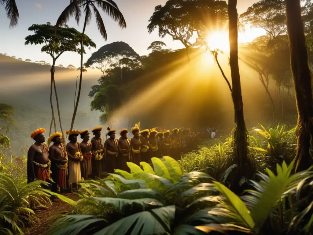 Festival Muertos Vivientes Papua Nueva Guinea: Tribus, naturaleza y misticismo en un evento lleno de cultura y tradición