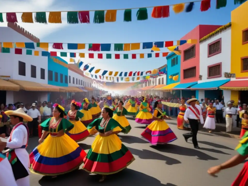 Festival América del Norte: diversidad cultural, música, baile, tradición y alegría