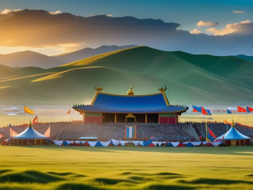 Naadam: tradición y festivales en Mongolia