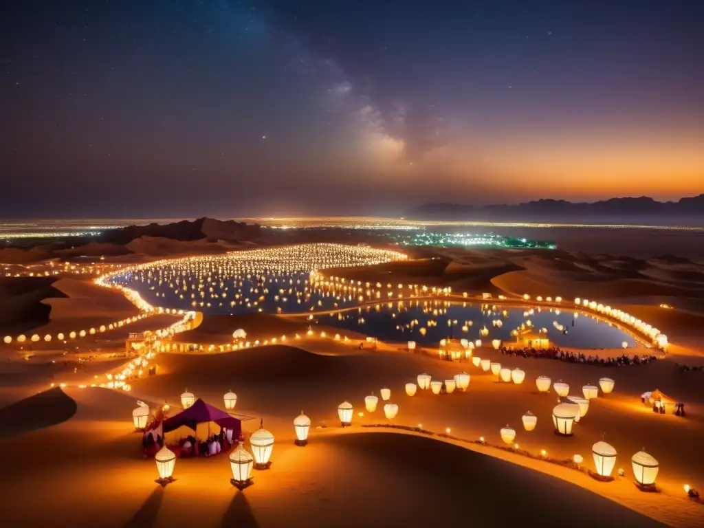 Festival de las Mil y Una Noches en Arabia Saudita - Festivales tradicionales en Arabia Saudita