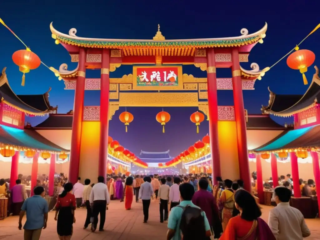 Festivales emergentes en Asia: descubriendo encanto tradicional