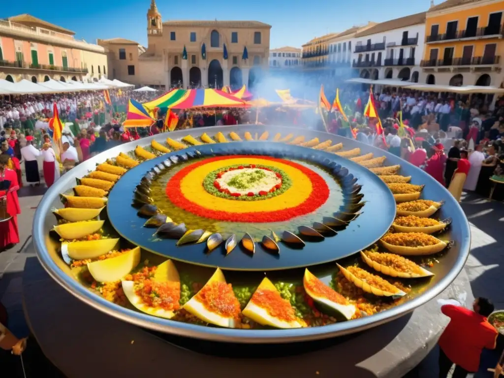 Festival de la Paella en Valencia, España - Importancia gastronomía festivales internacionales