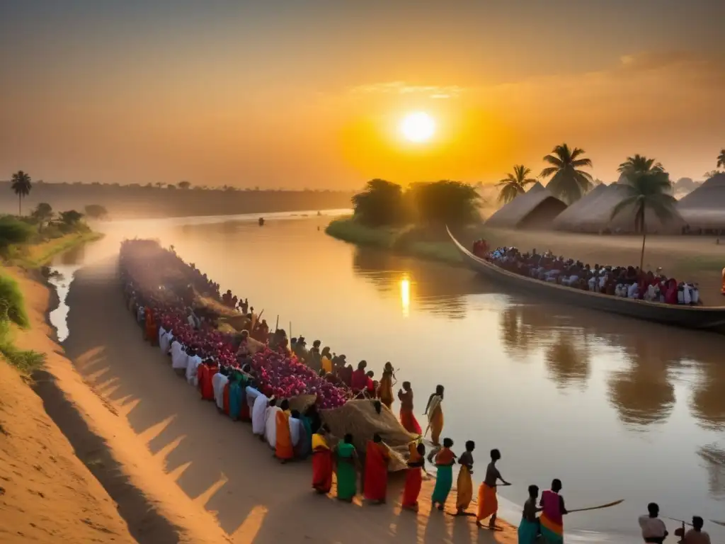 Festival Pesca Nilo Sudán: celebra tradiciones y unión en vibrante evento cultural