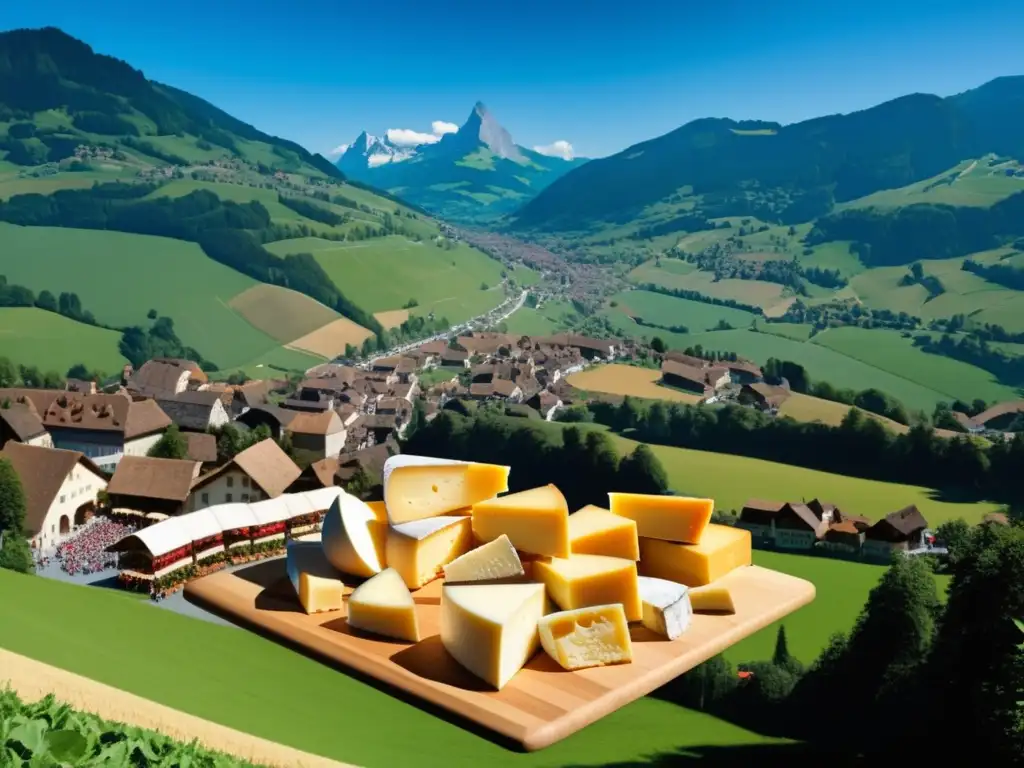 Festival del Queso Gruyère: deleite para amantes del queso