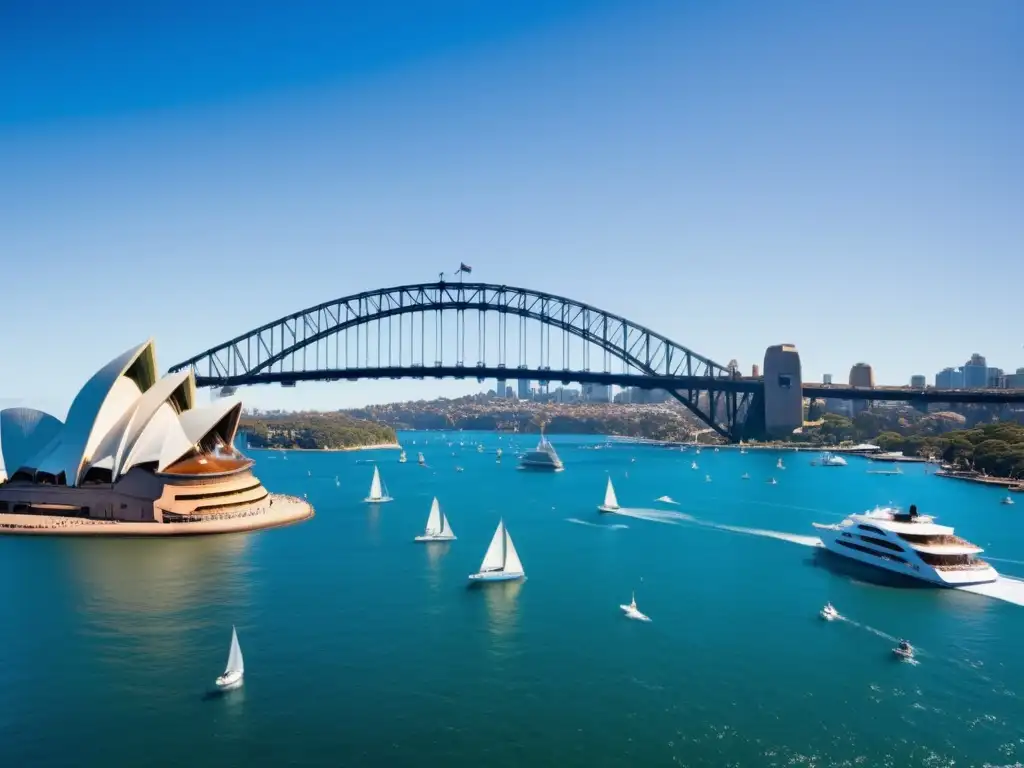 Festival Regata Sydney: Velas y agua en Sydney Harbour