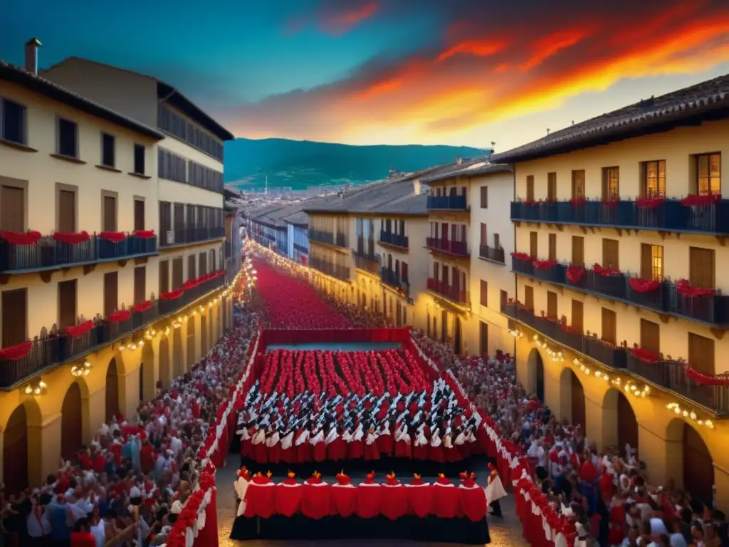 Festival tradicional en España: San Fermín en Pamplona