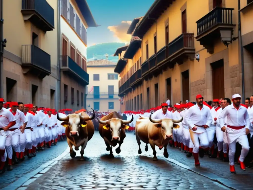 Imagen del Festival de San Fermín en Pamplona - Festivales cristianos tradicionales en todo el mundo