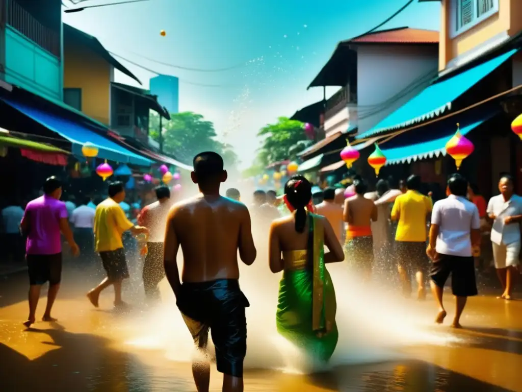 Festival Songkran en Tailandia: Renovación cultural y espiritual