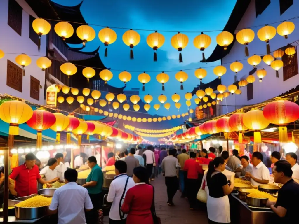 Festival de la Sopa de Fideos en Kuala Lumpur, Malasia: ambiente mágico con comida tradicional y las Torres Petronas de fondo