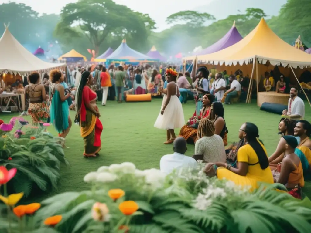 Festivales subculturales: diversidad cultural garantizada