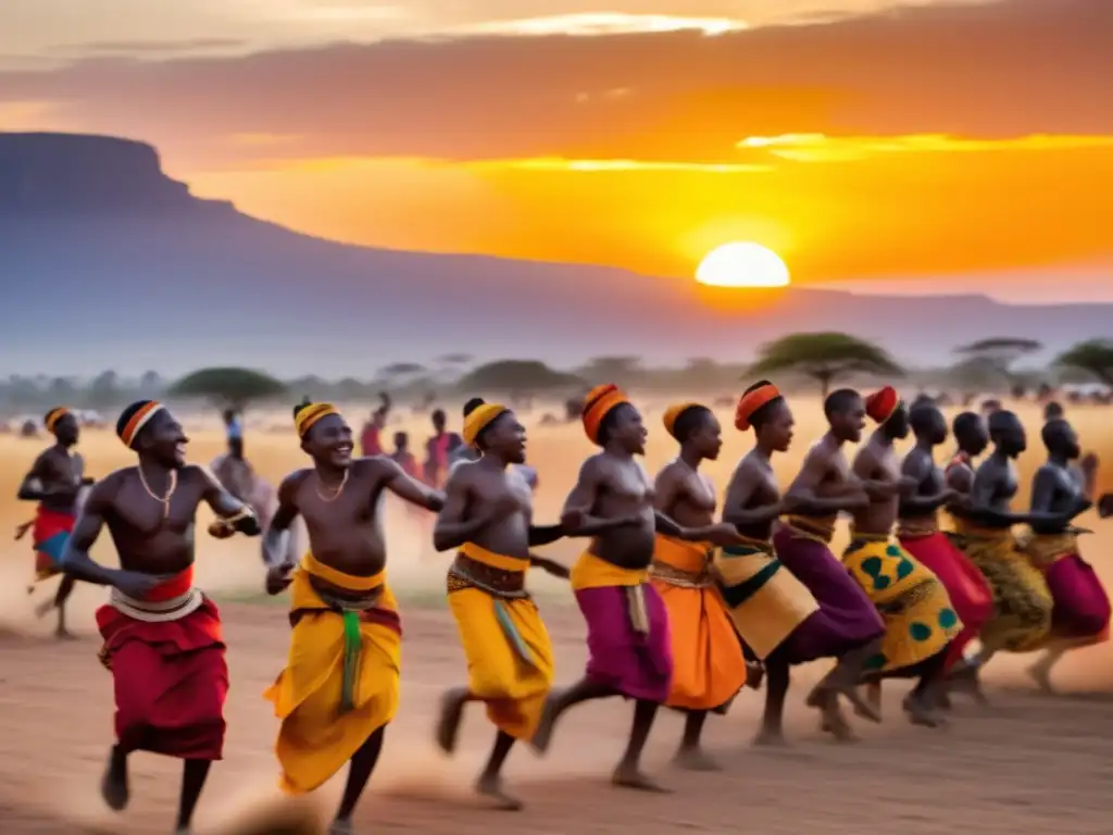 Festival tradicional emergente en África: autenticidad y belleza cultural