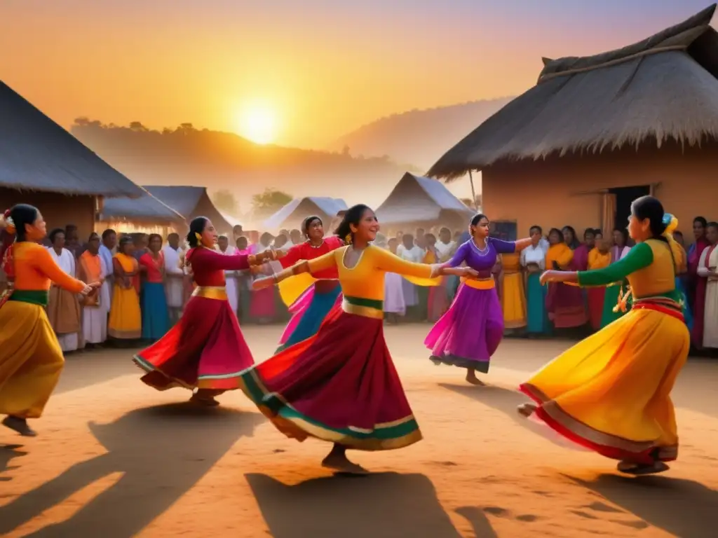 Festivales tradicionales preservando culturas: danza, alegría y arquitectura en una vibrante celebración