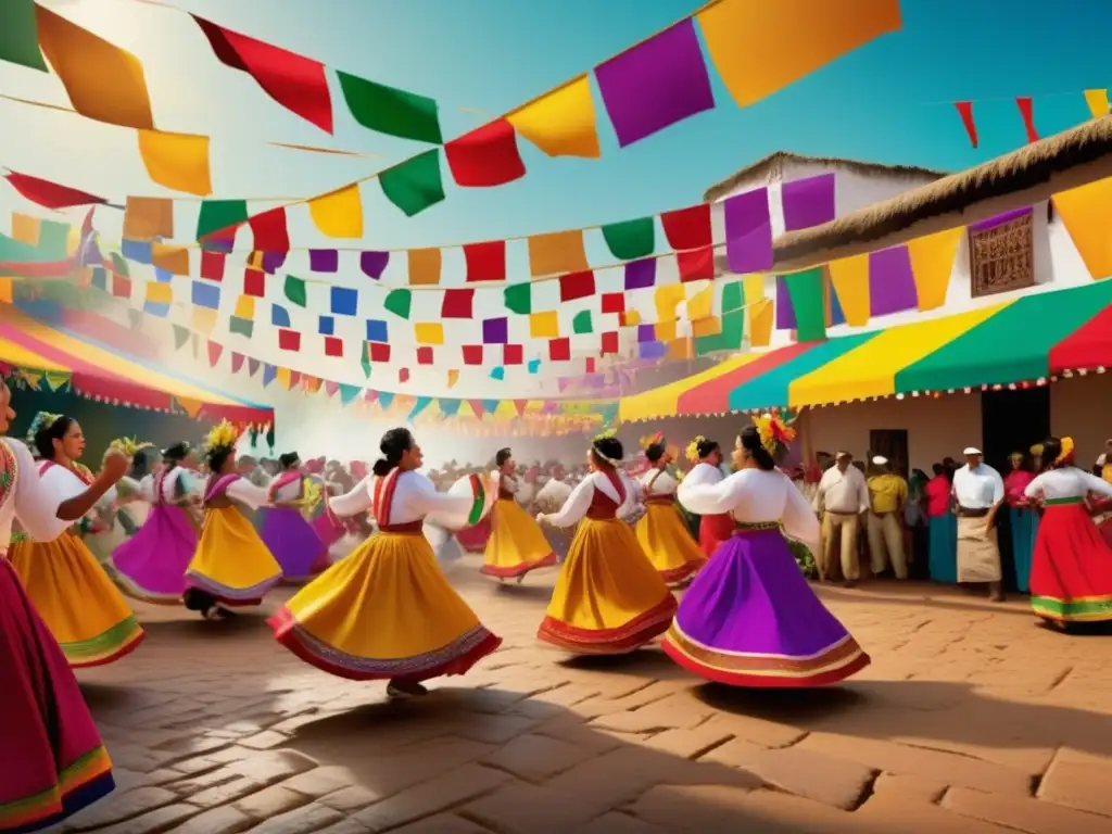 Fotografía impresionante de festivales tradicionales en América Latina