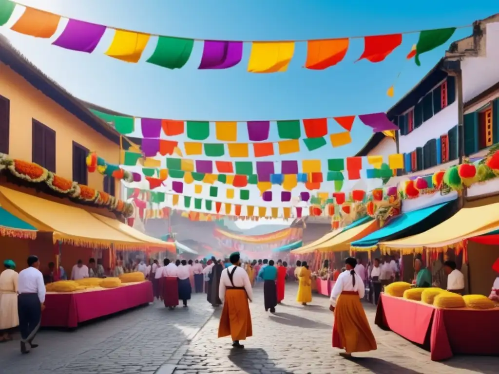 Festival tradicional: Importancia del intercambio cultural