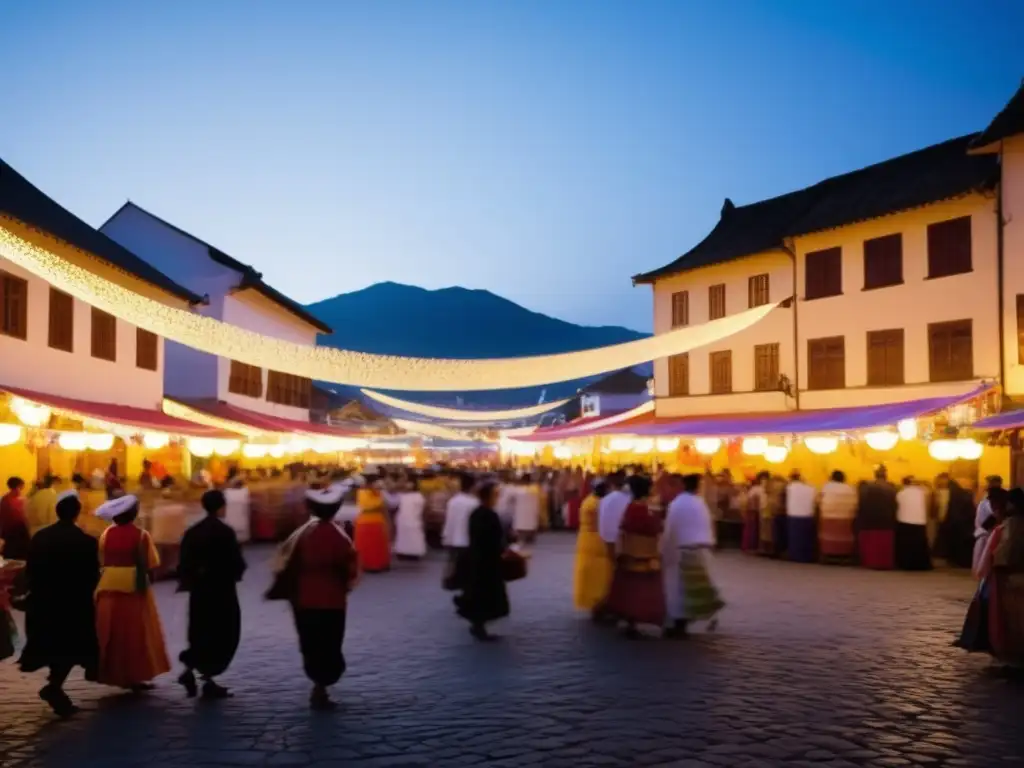 Festivales tradicionales en la revitalización de economías locales