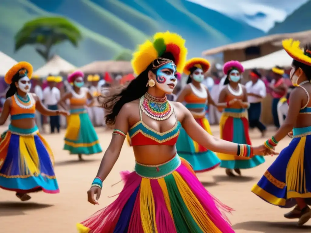 Festivales tradicionales en Sudamérica: danza, color y magia