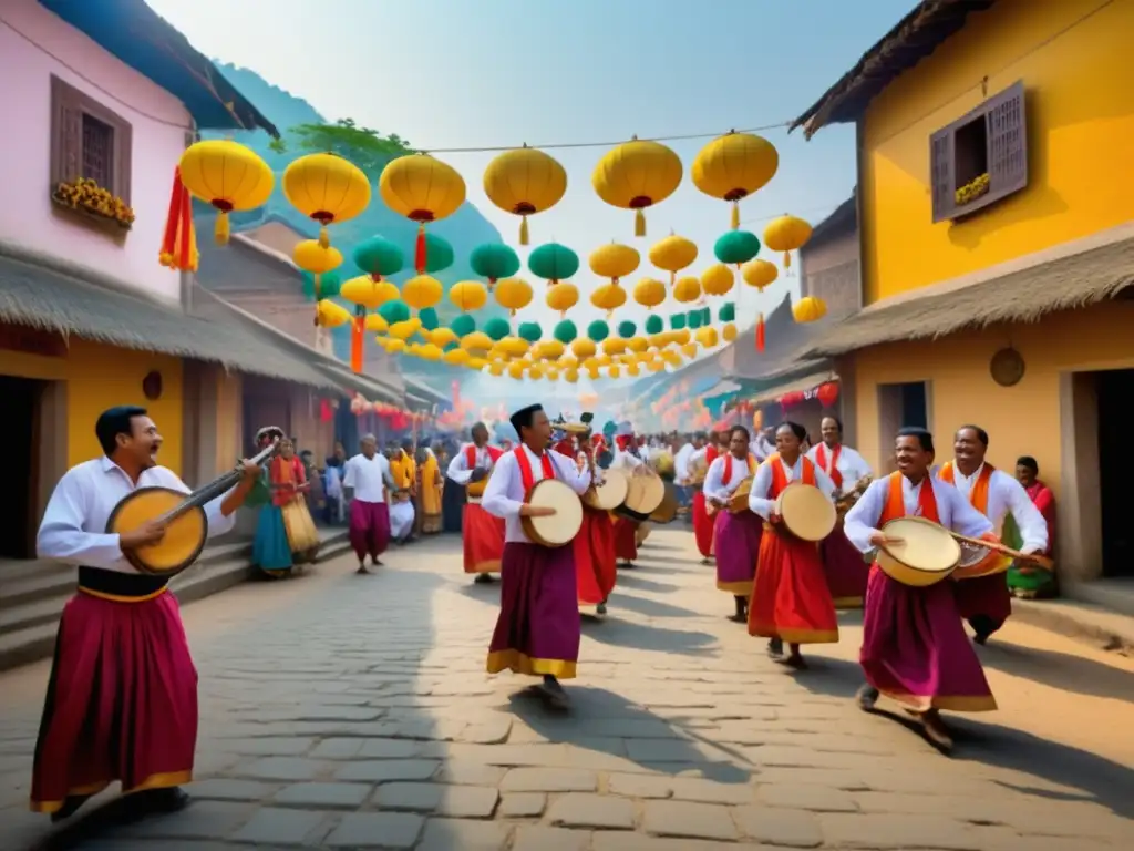 Festival tradicional: impacto en la sociedad