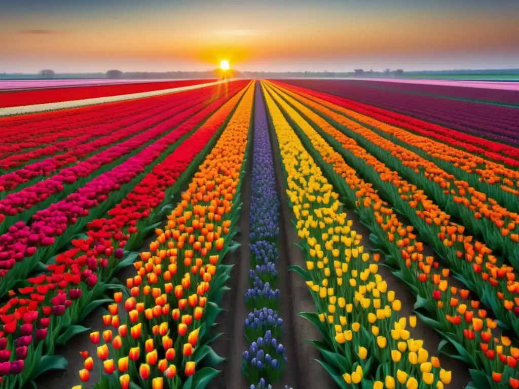 Festival Tulipanes Holanda: Colores Fragancias