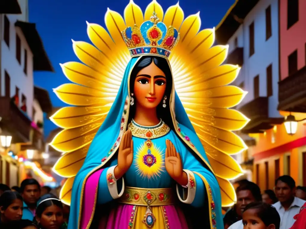 Imagen del Festival Virgen Candelaria Perú: Tradiciones y significados