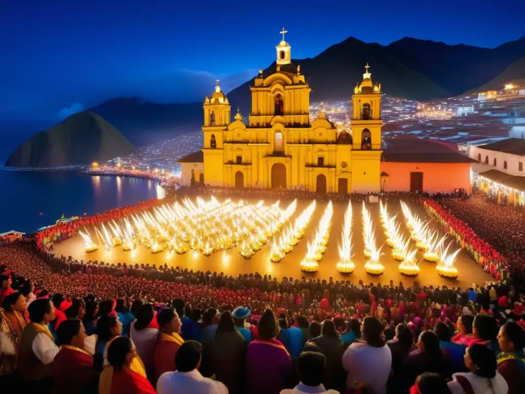 Festival Virgen Candelaria en Perú: Tradiciones y significados