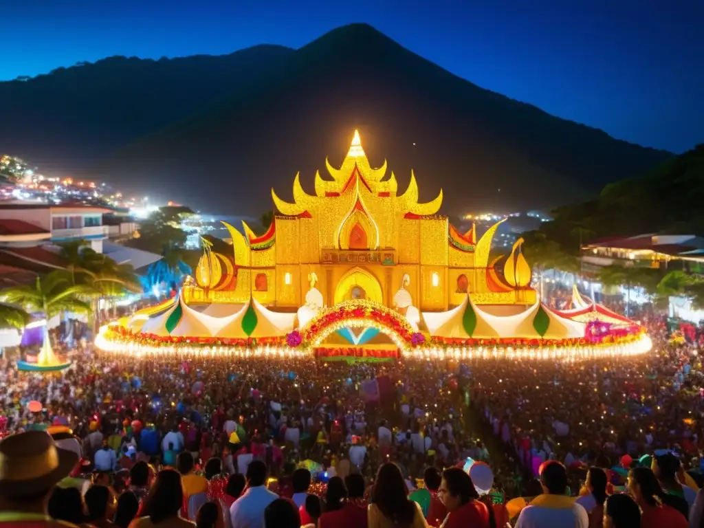 Deslumbrante Festival de la Luz en Costa Rica, muestra la esencia y el impacto turístico de esta celebración cultural