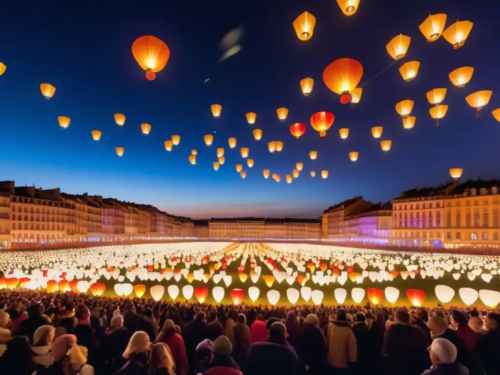 Festival de luces en Lyon, Francia: tradiciones y acción comunitaria